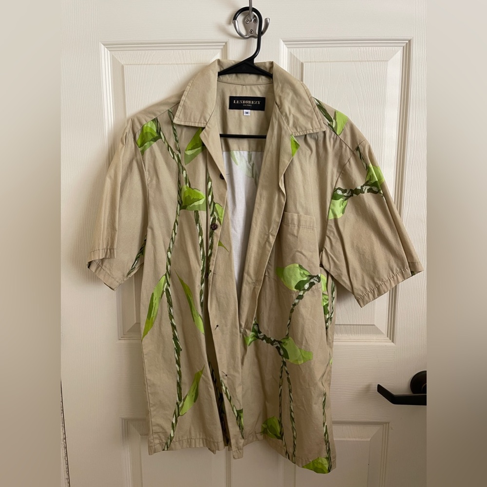 Lexbreezy Men’s Shirt